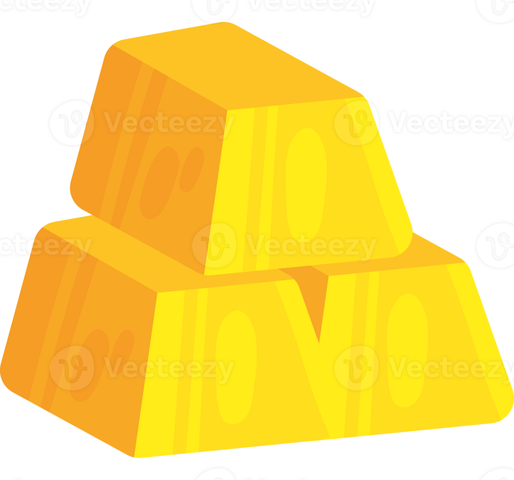 gold bars icon 24408595 PNG