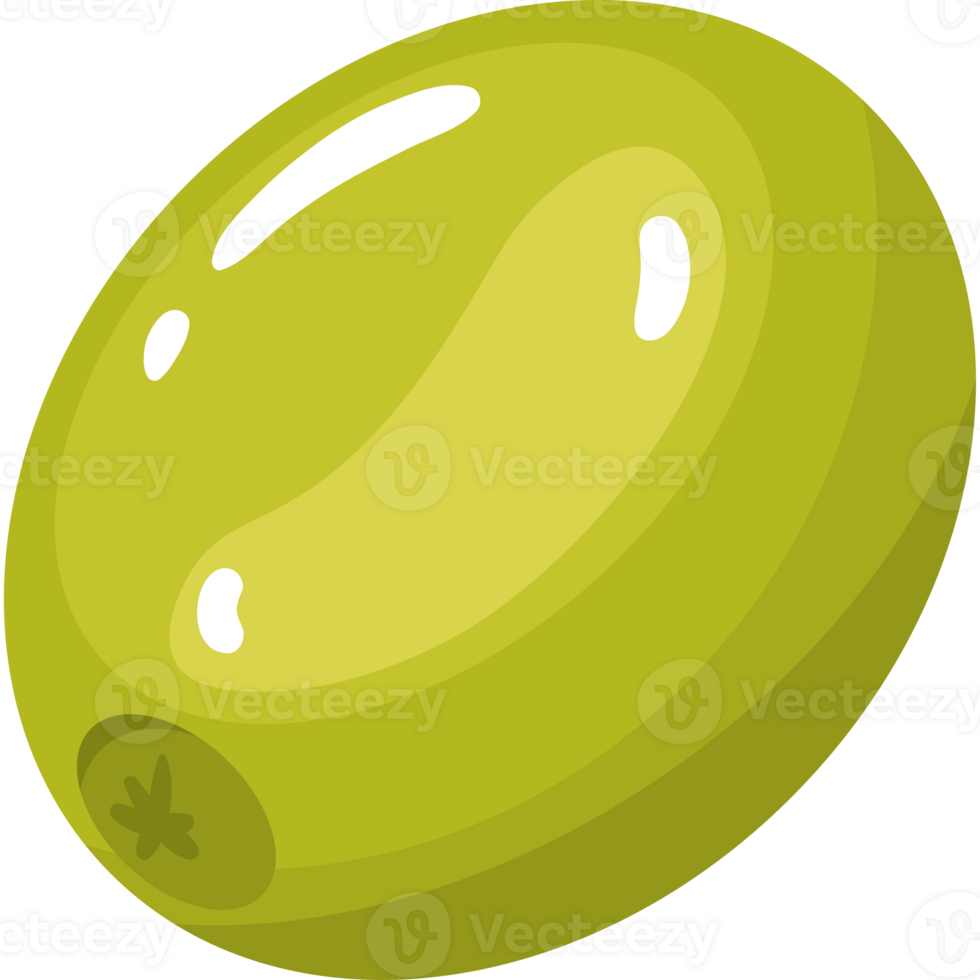 green olive icon isolated design 24408597 PNG