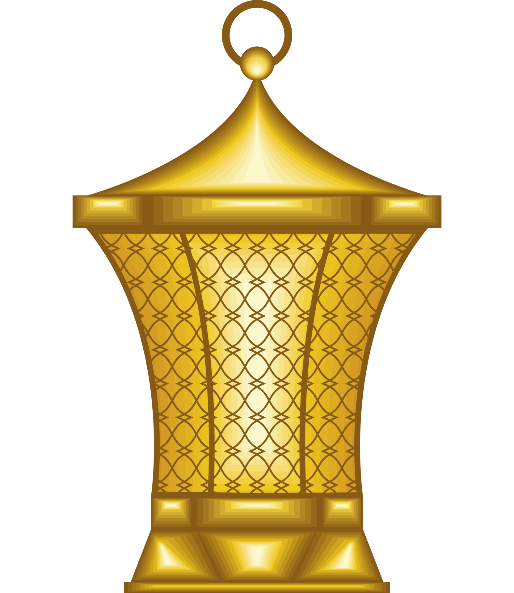 arabic gold lamp icon design 24408618 PNG