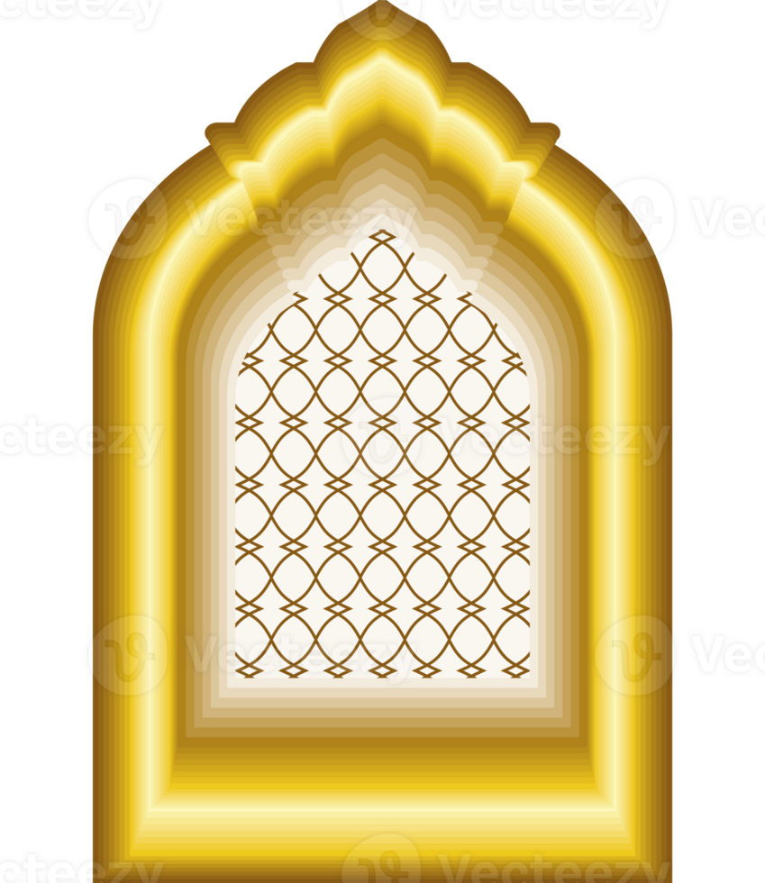 arabic window frame icon design png