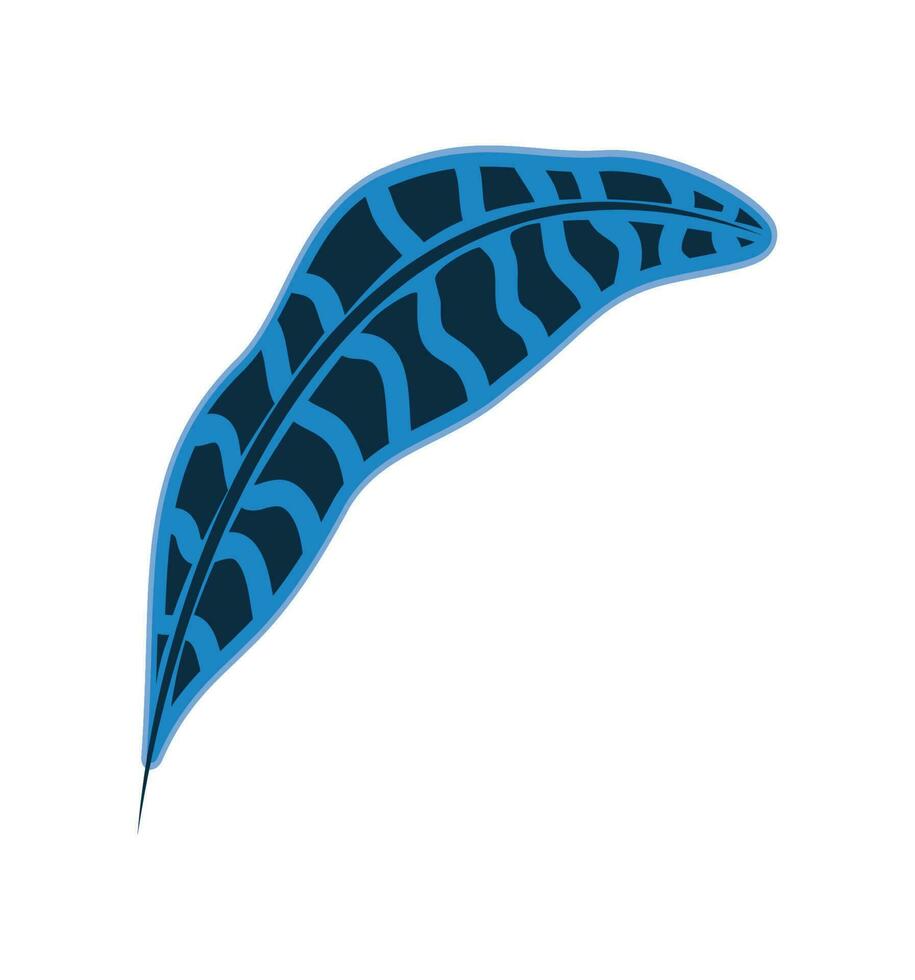 leaf nature icon vector