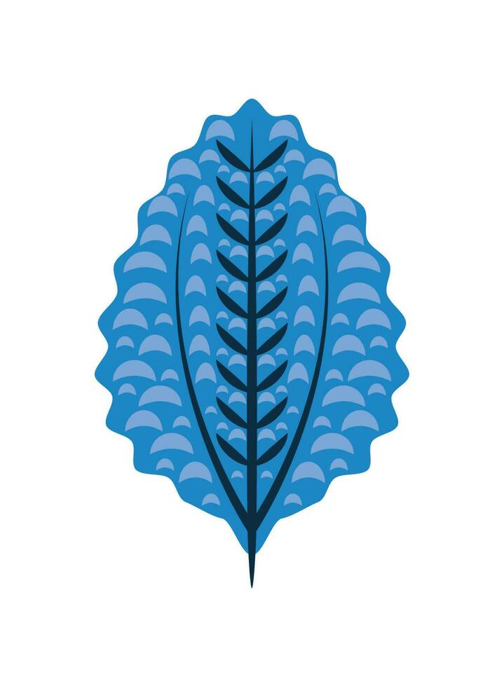 leaf cartoon icon vector
