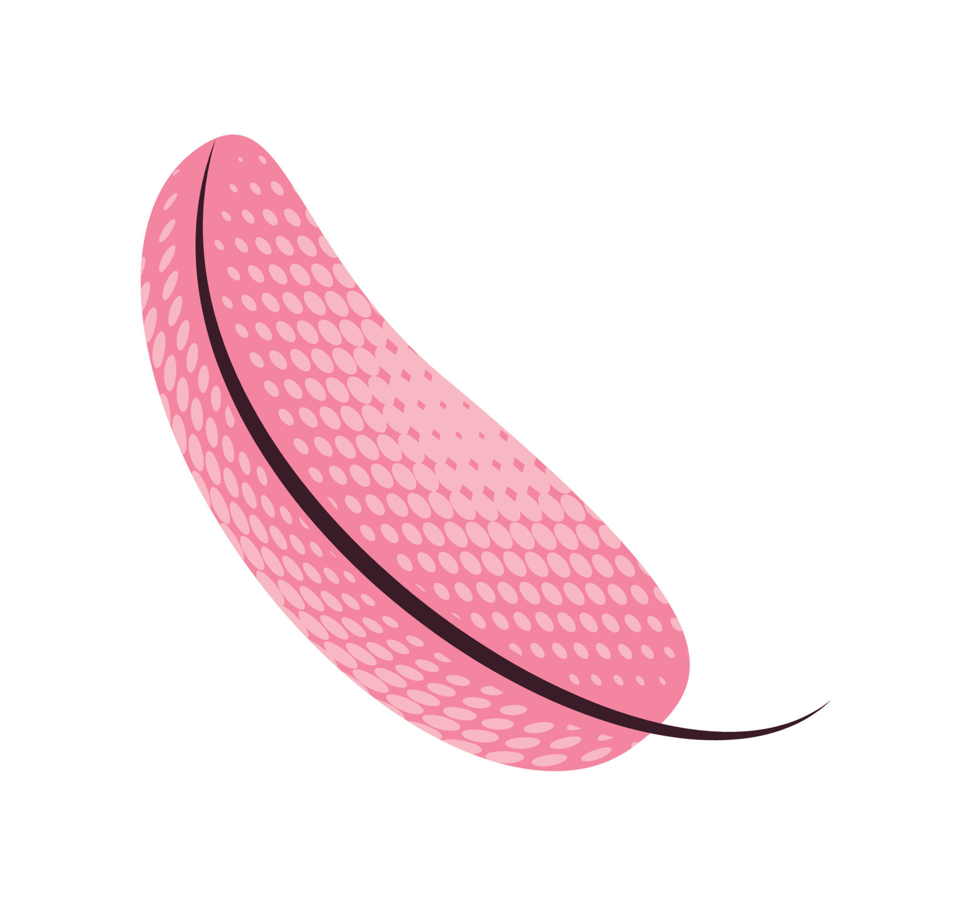 pink leaf icon 24408951 Vector Art at Vecteezy