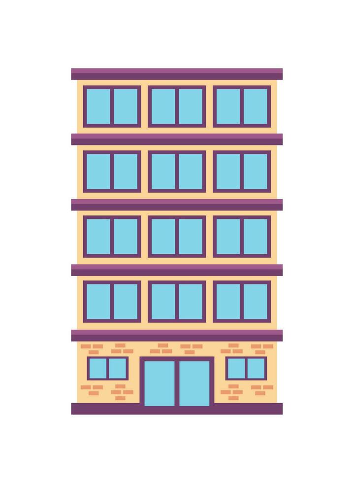 building vector flat