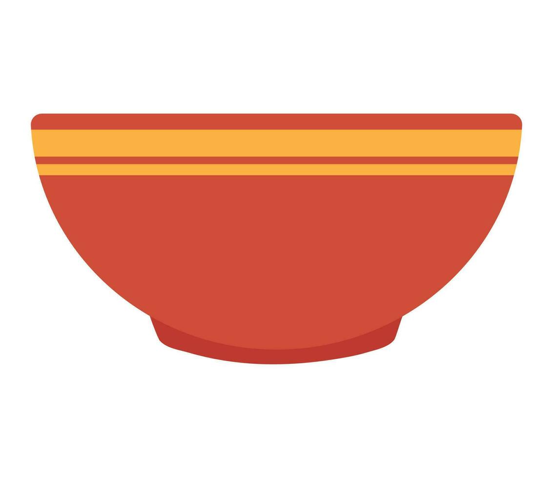 Vector icon design bowl utensil