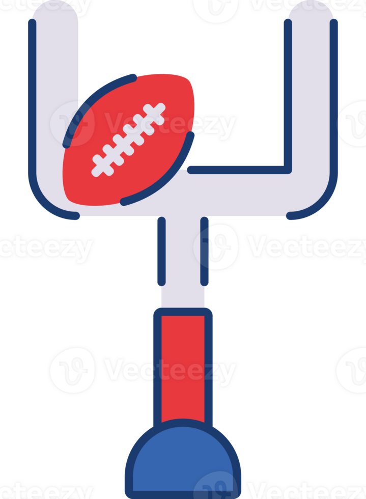 goal american football icon isolated png