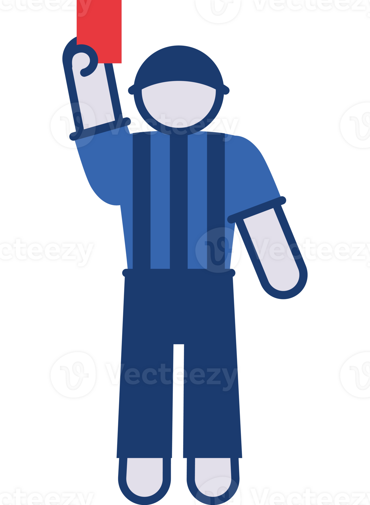 referee american football icon isolated 24409043 PNG