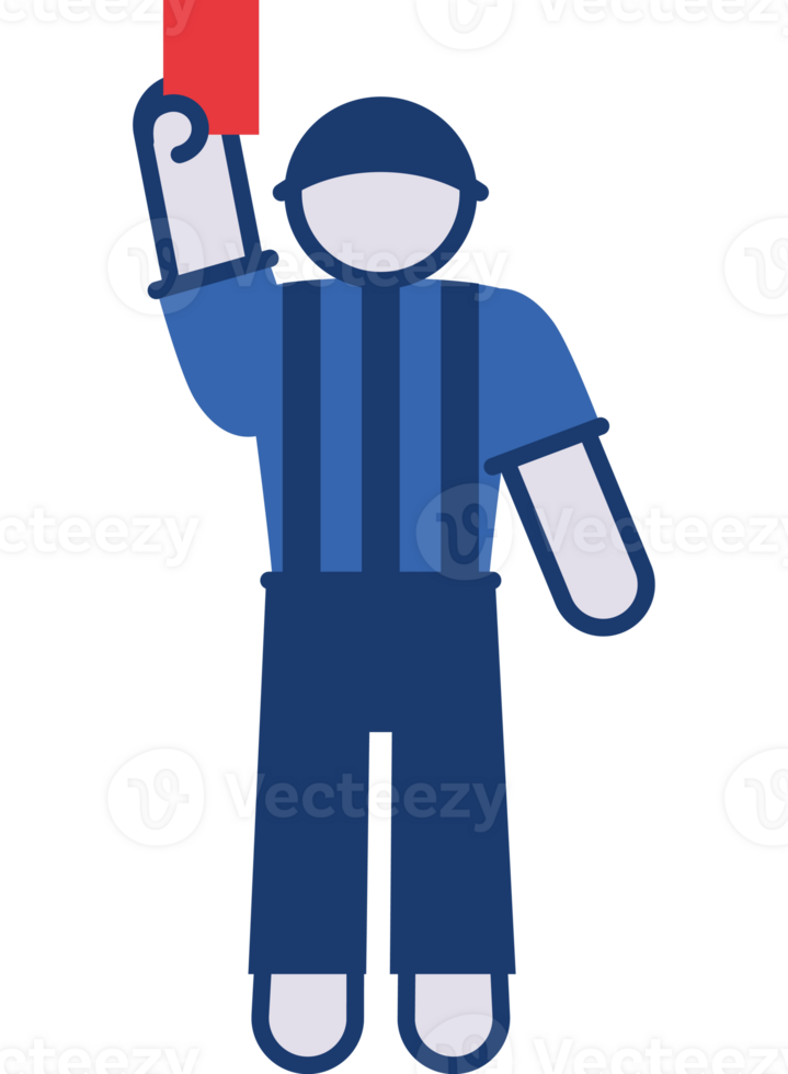 referee american football icon isolated png