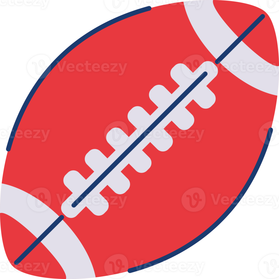 ball american football icon isolated png