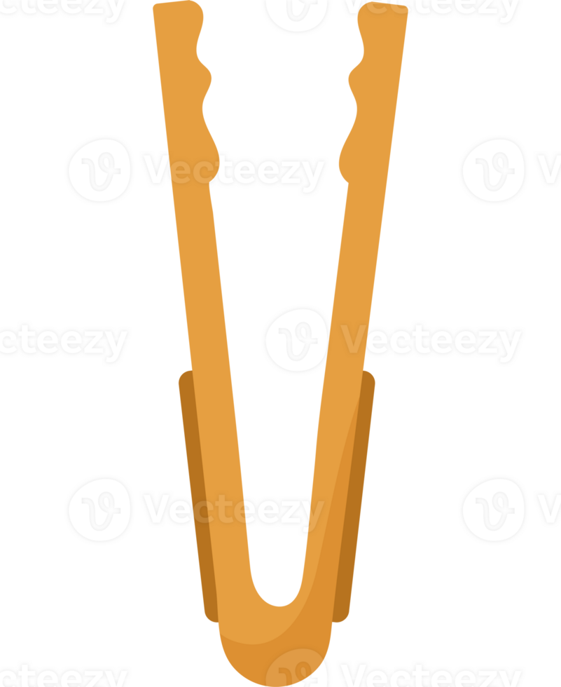 keuken werktuig tang icoon geïsoleerd png