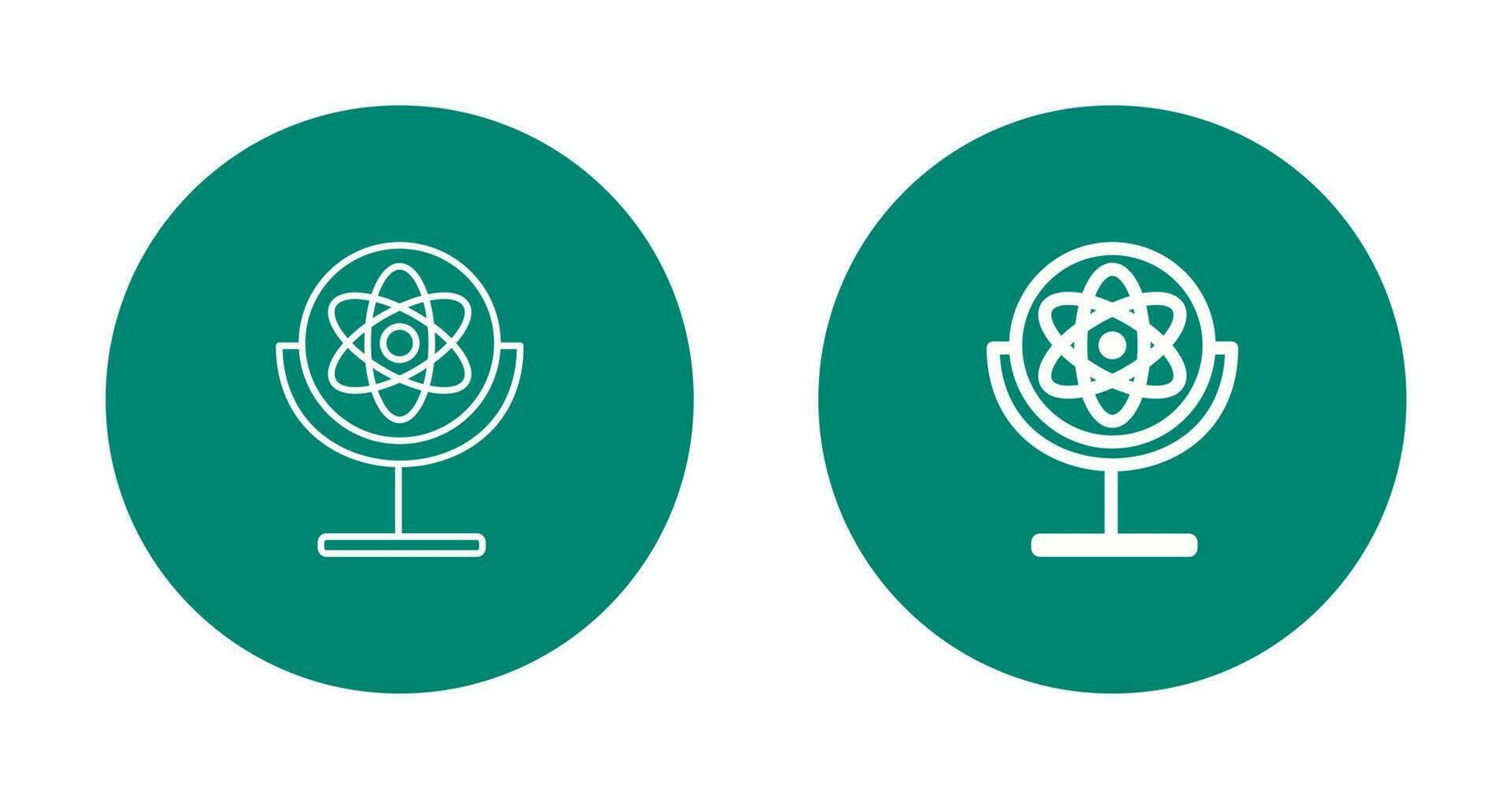 Gyroscope Vector Icon