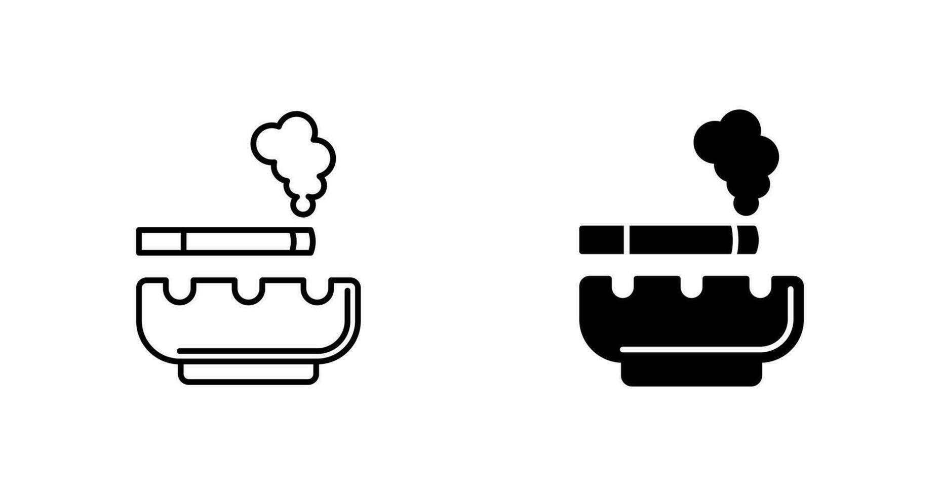 Cigarette Vector Icon