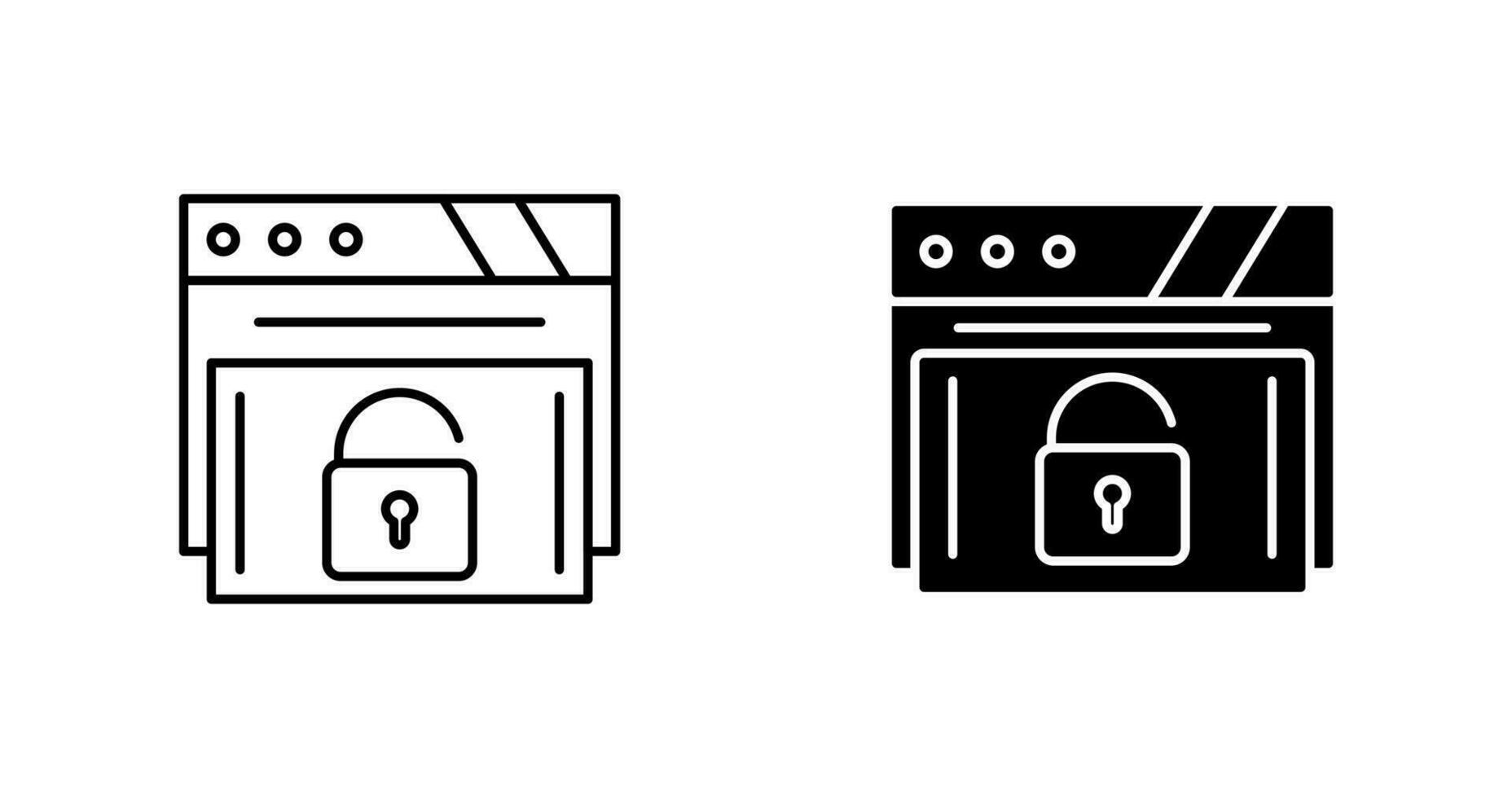 Padlock Vector Icon 24409450 Vector Art at Vecteezy