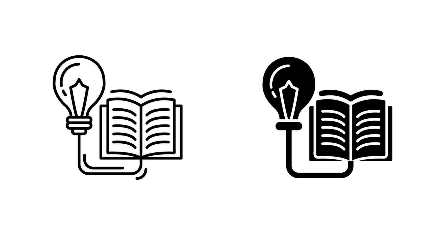 Knowledge Vector Icon