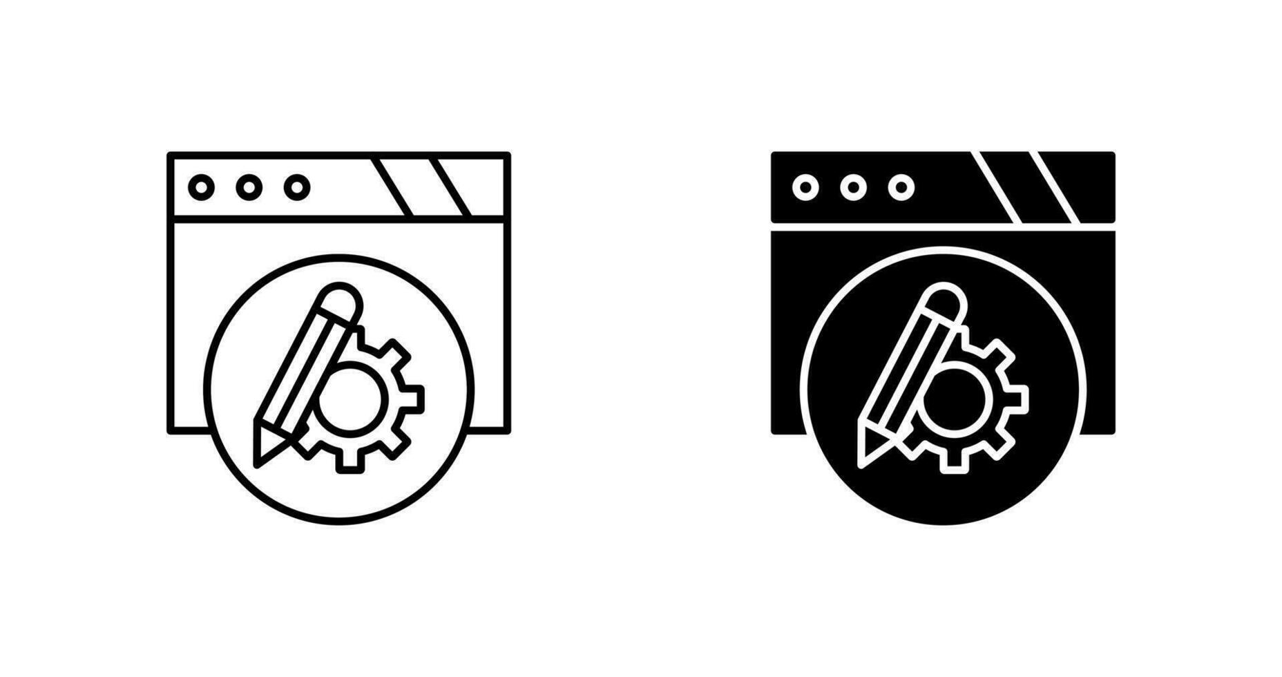 Setting Vector Icon