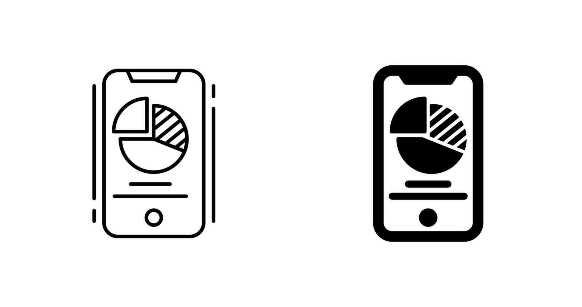 Pie Chart Vector Icon