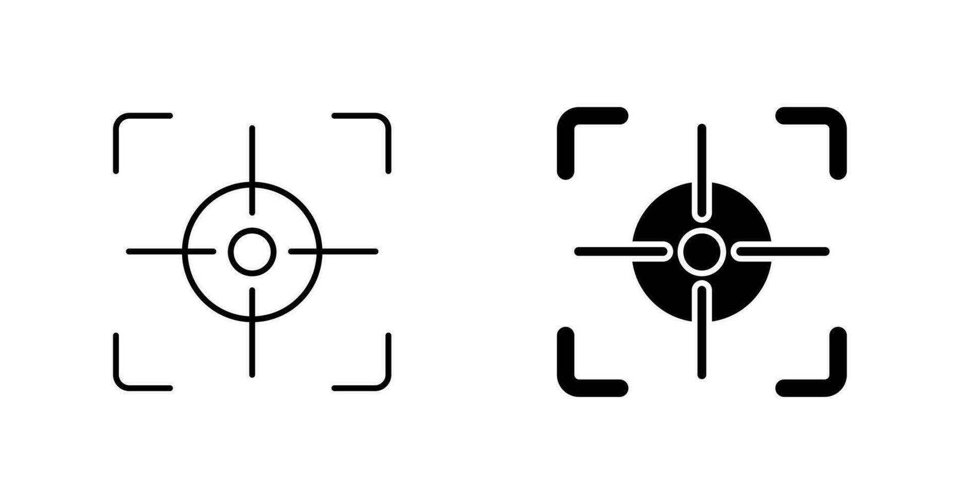 Focus Vector Icon
