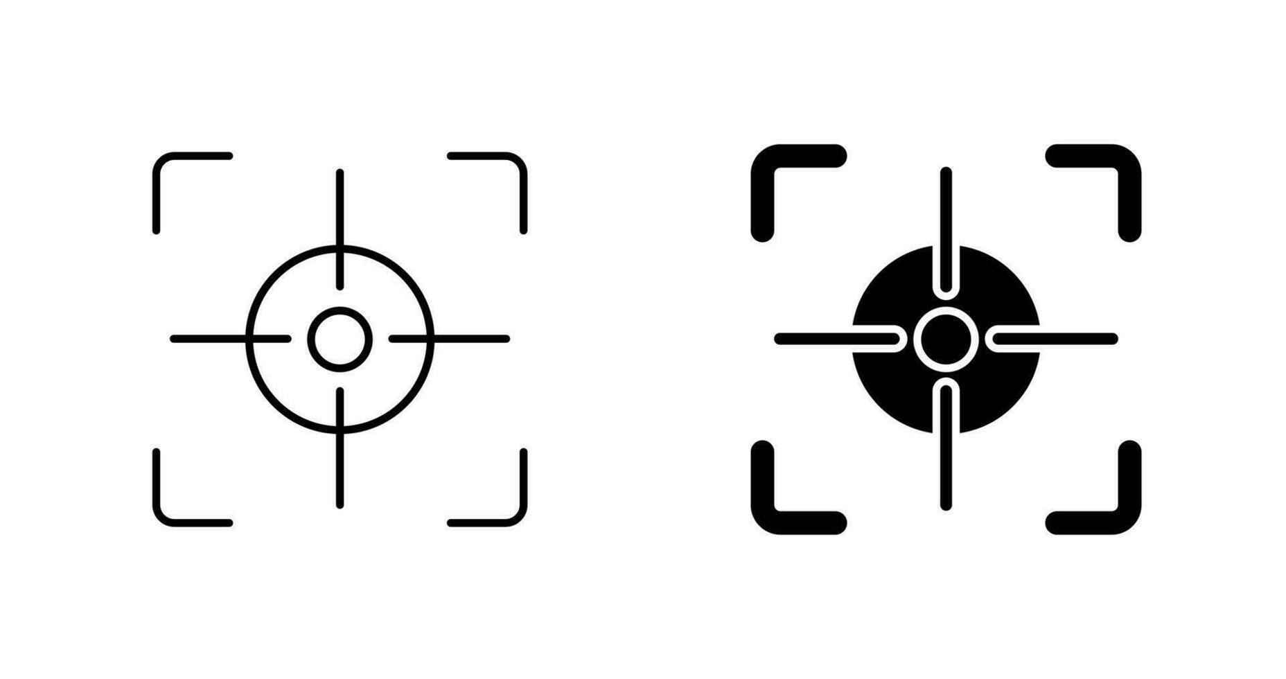 Focus Vector Icon