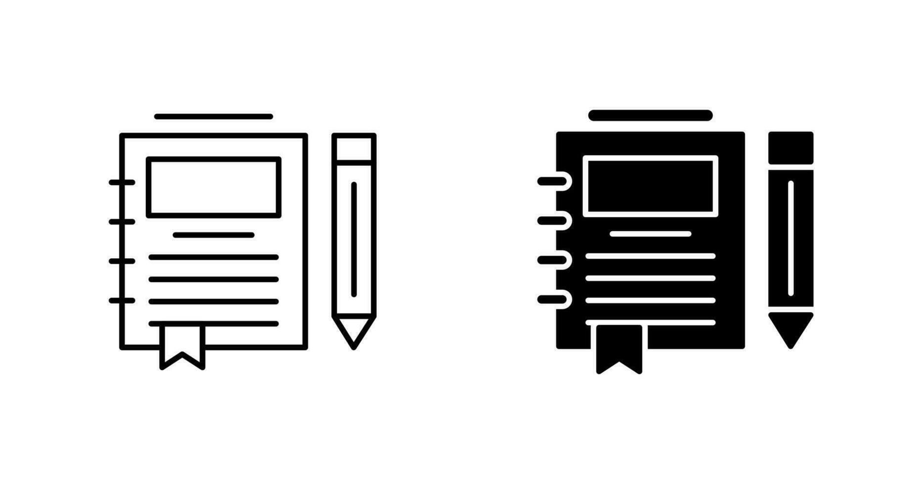 Journal Vector Icon