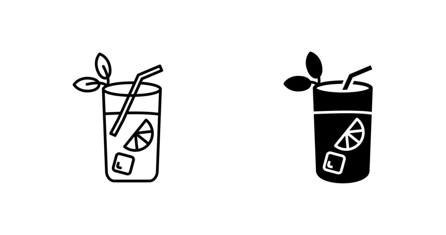 Mojito Vector Icon