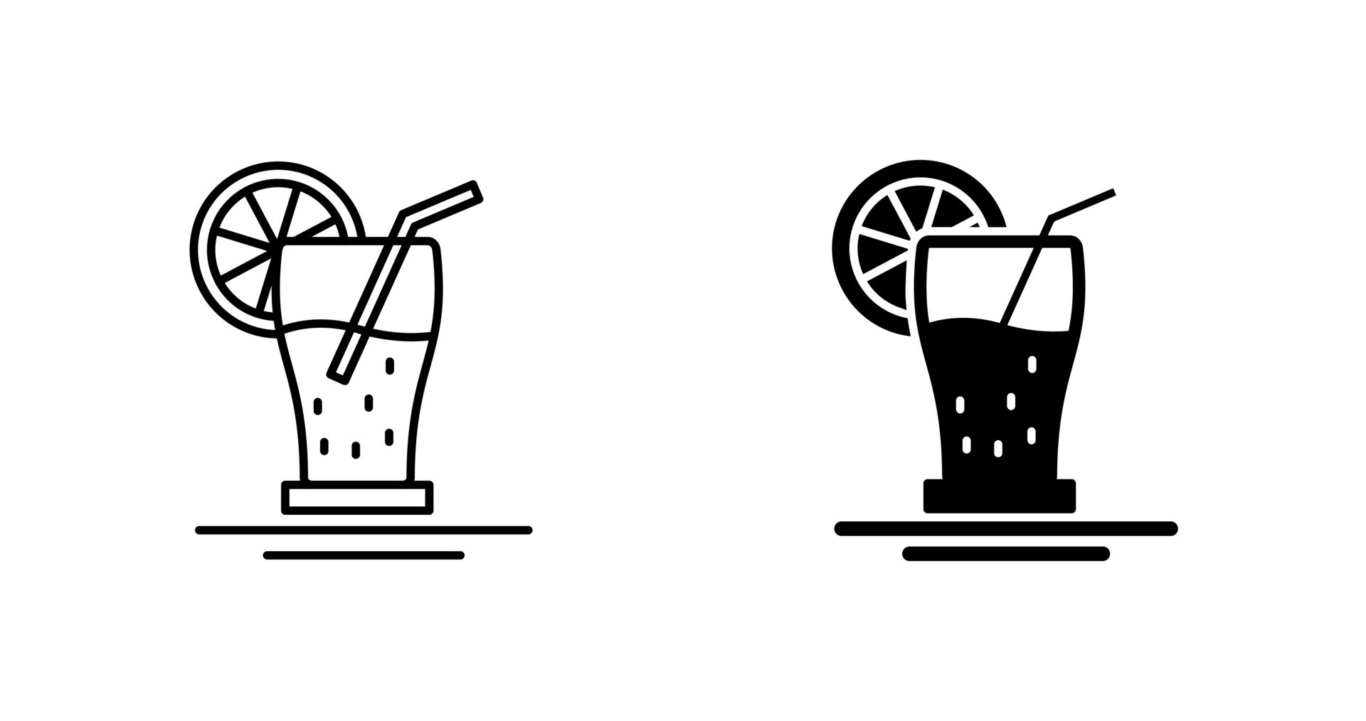 Orange Juice Vector Icon 24409786 Vector Art at Vecteezy