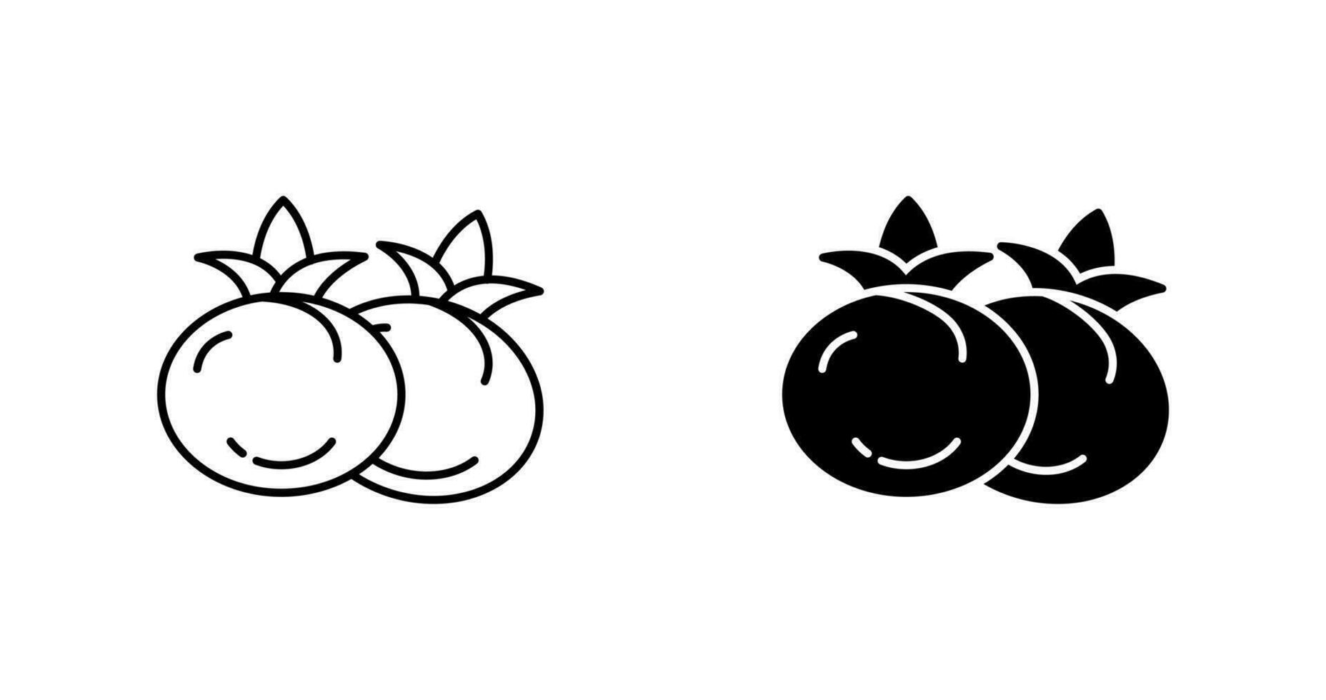 Tomato Vector Icon