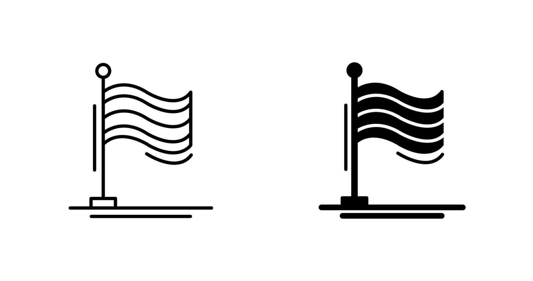 Flag Vector Icon