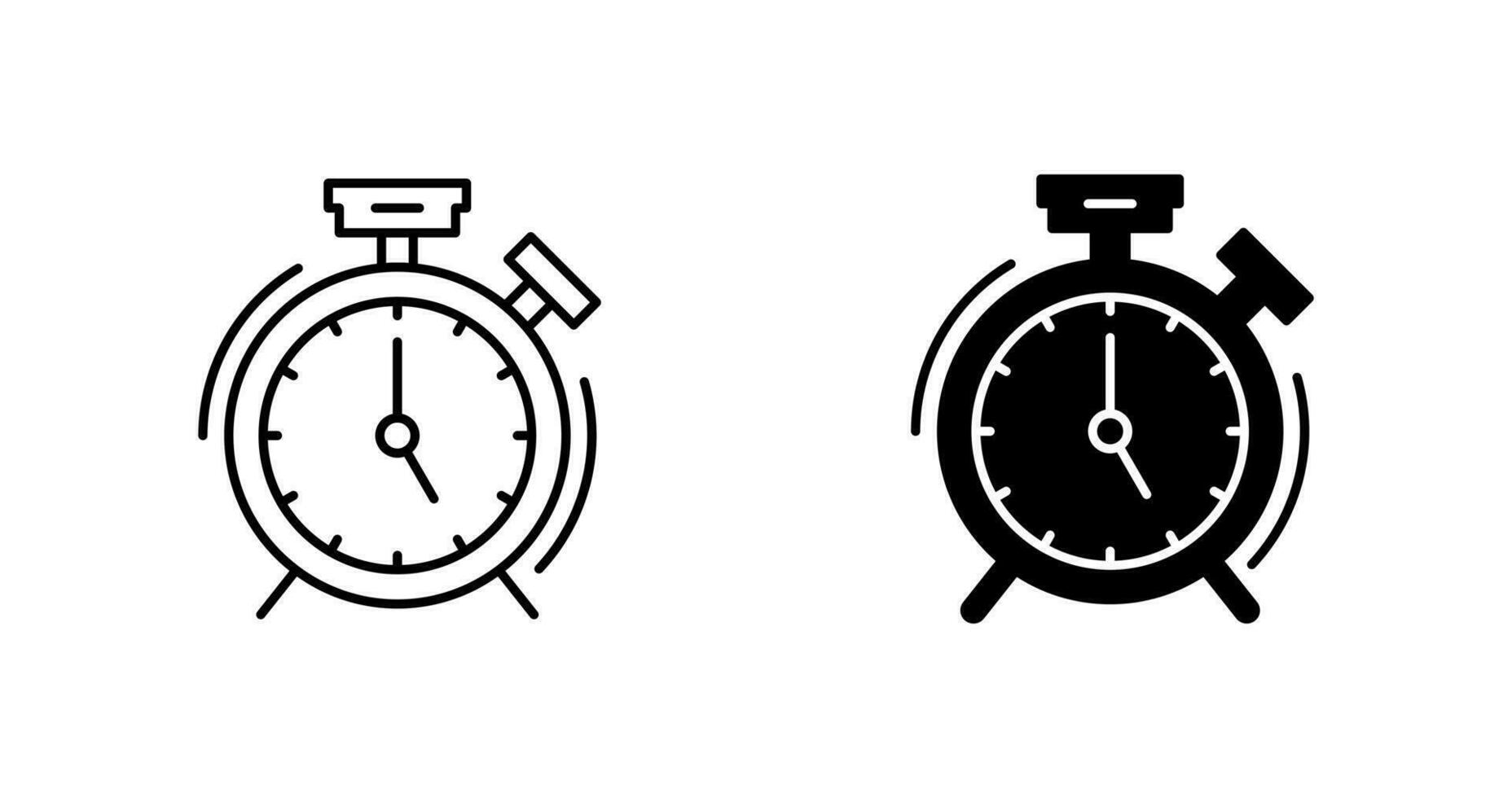 Alarm Clock Vector Icon