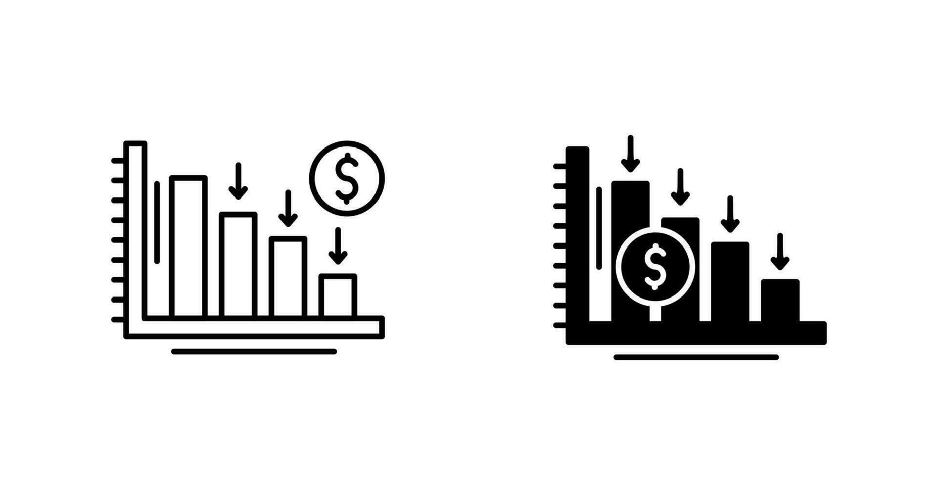 Loss Vector Icon