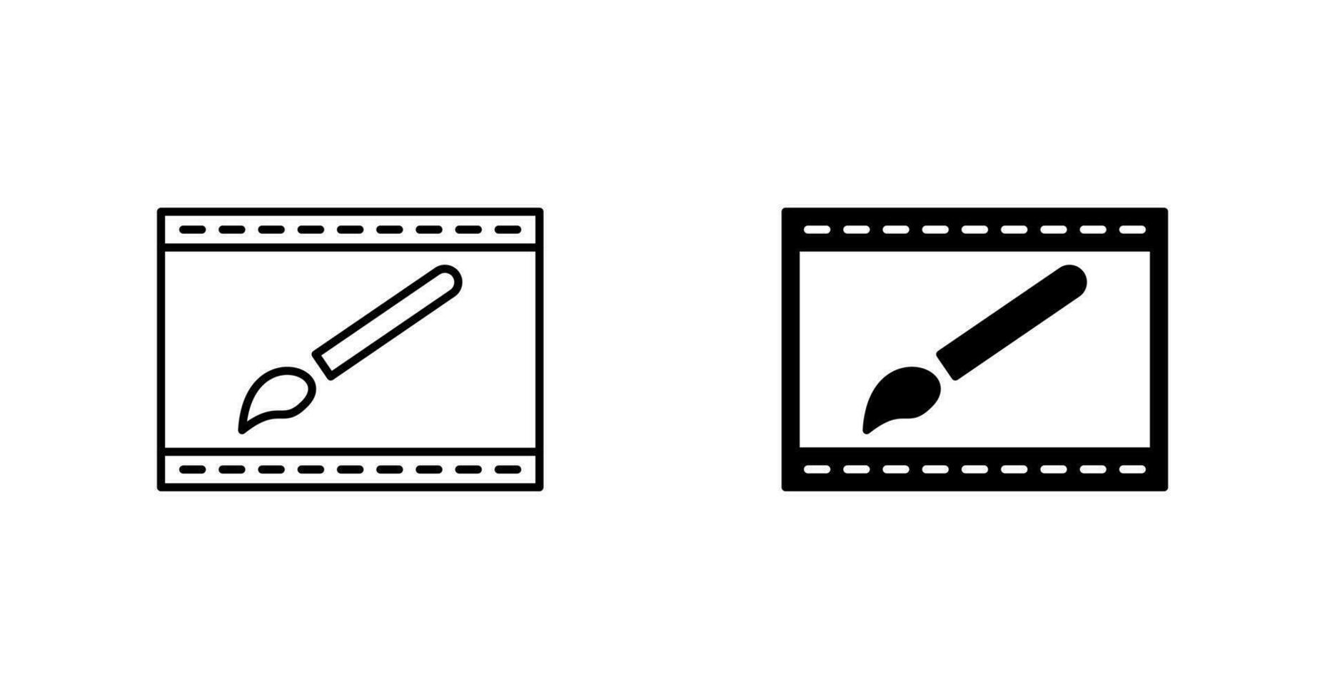 Unique Website Design Vector Icon