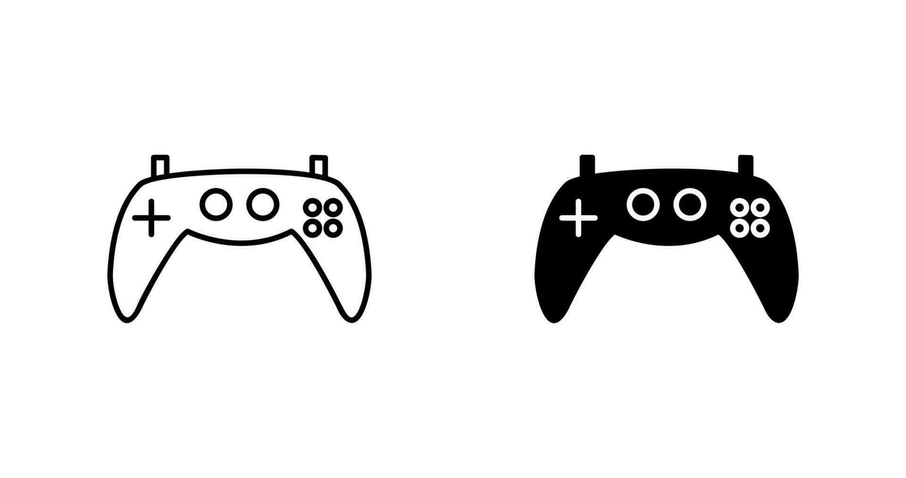 Unique Gaming Console Vector Icon