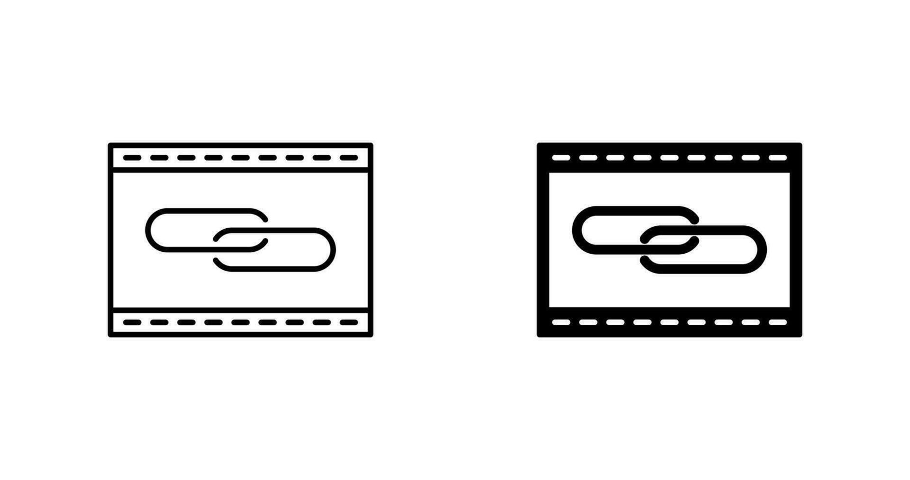 Unique Link Optimization Vector Icon