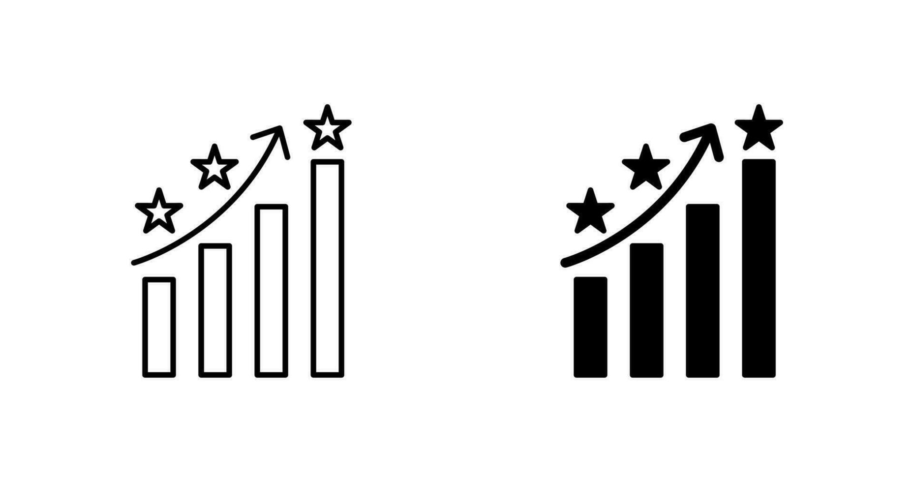 Unique Reputation Management Vector Icon