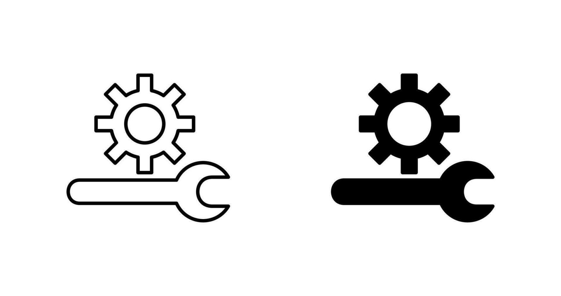 Unique Technical Support Vector Icon