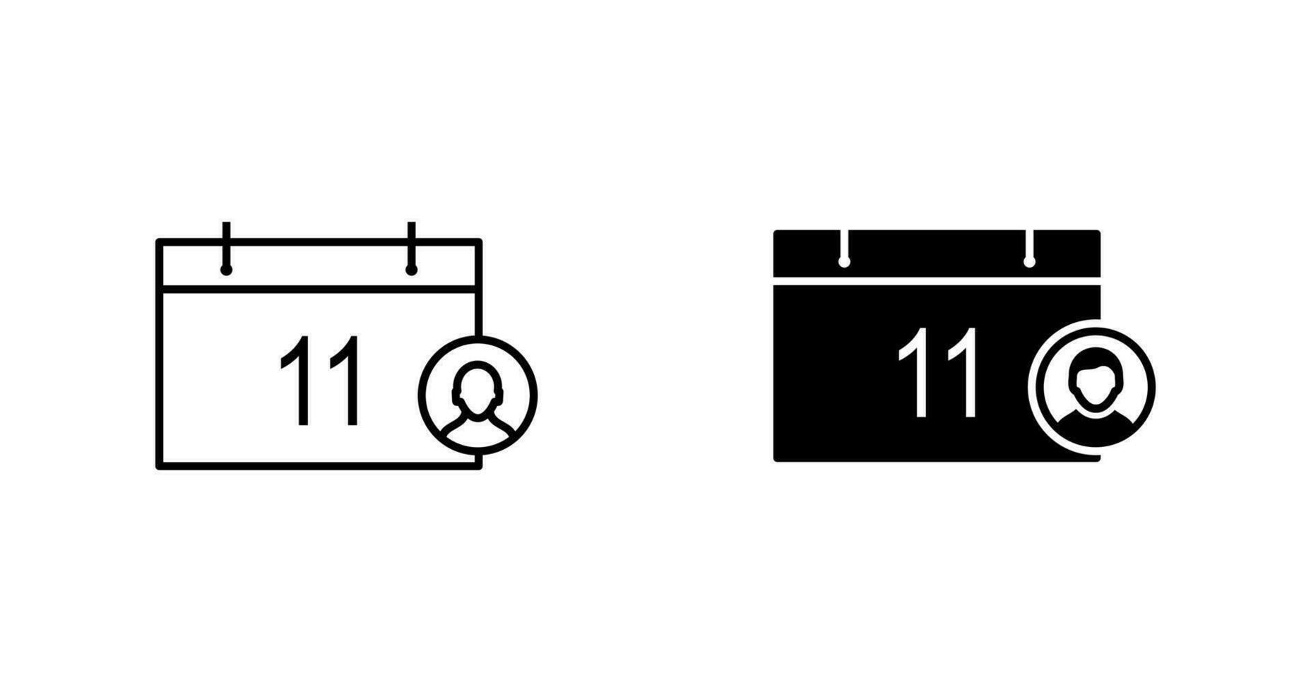 Unique Event Management Vector Icon