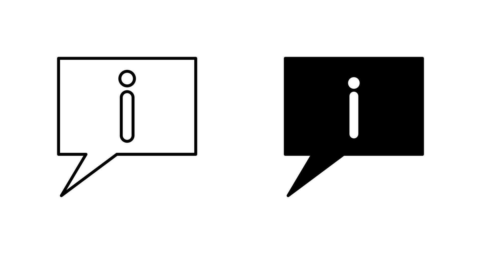 Information Vector Icon