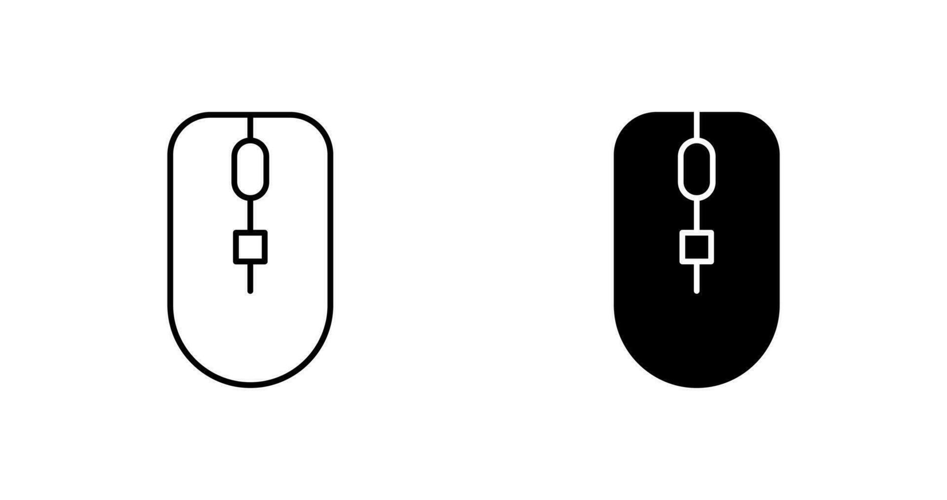 Unique Mouse Vector Icon