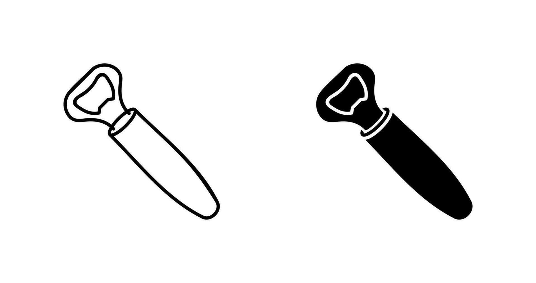 Unique Opener Vector Icon