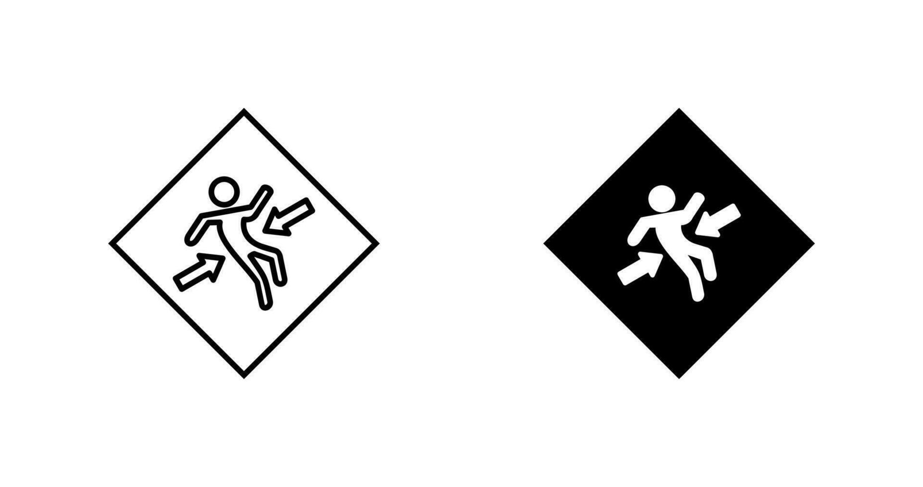 Crush Zone Vector Icon