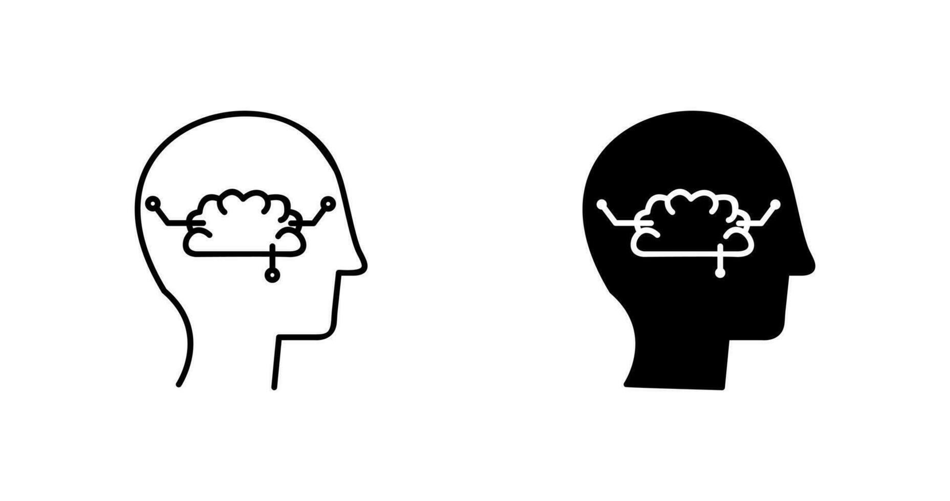 Thinking Vector Icon