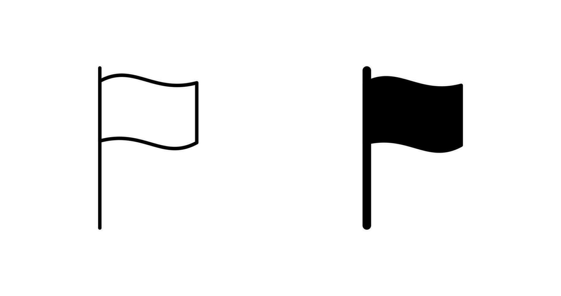 Flag Vector Icon