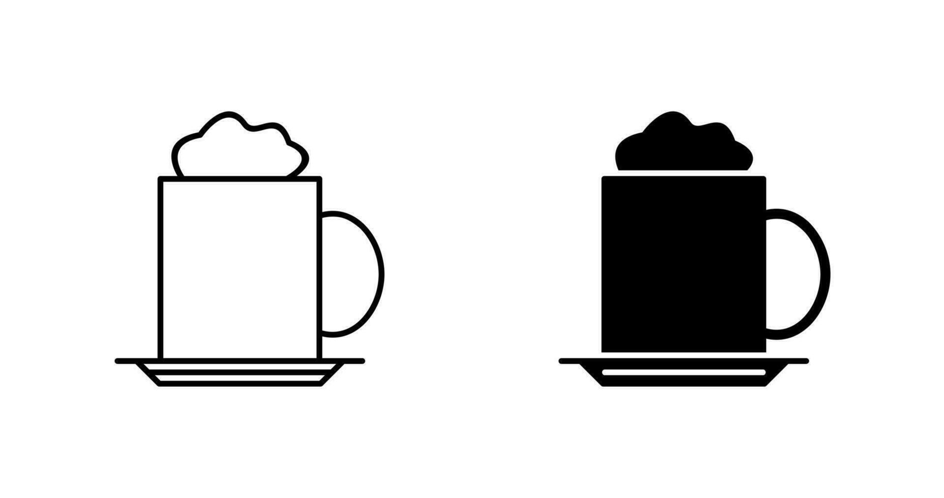 Cappucino Vector Icon