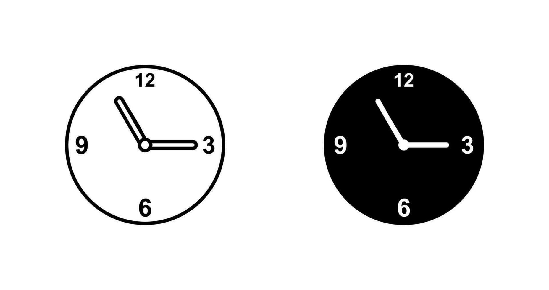Time Vector Icon