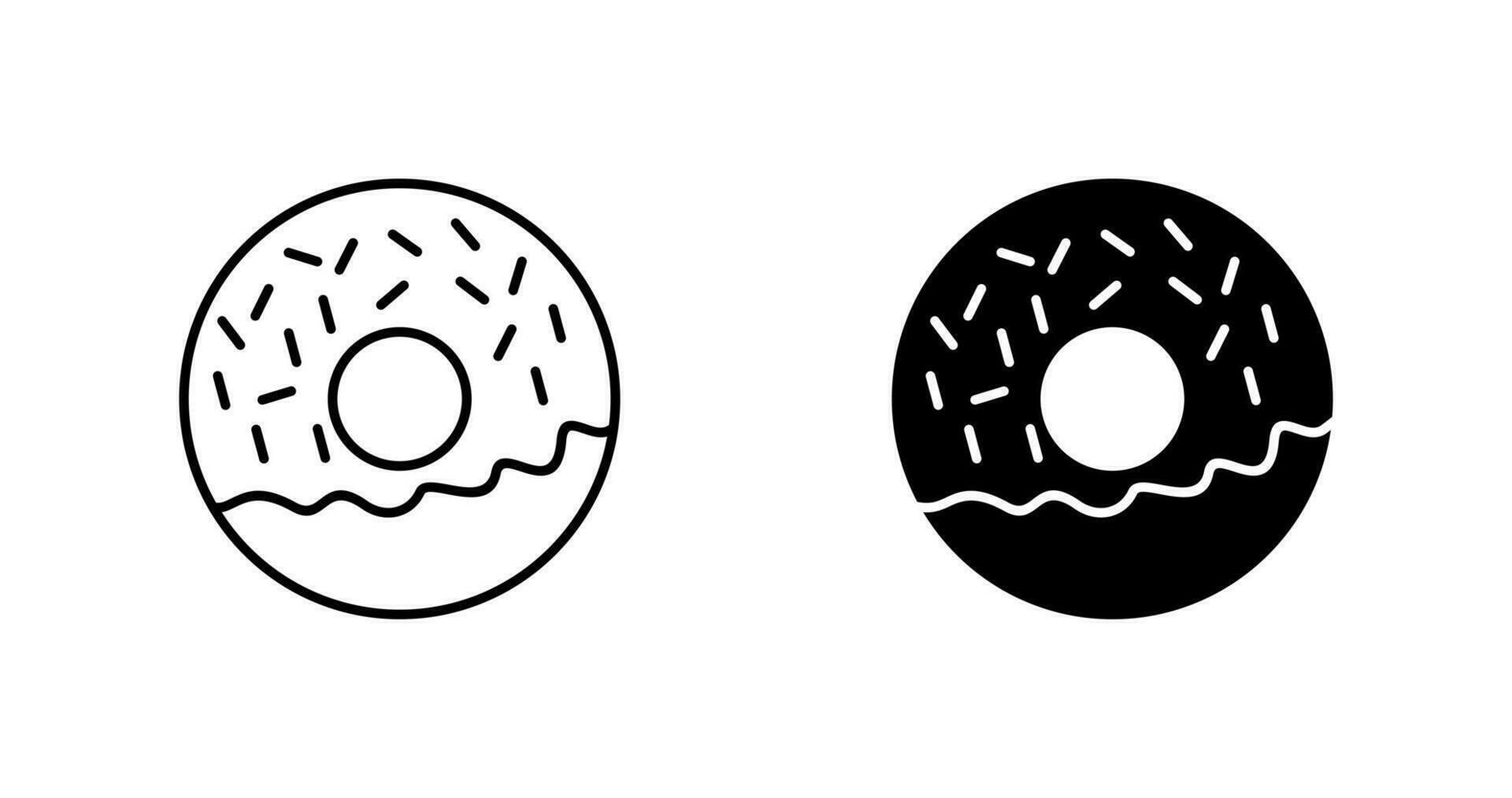 Doughnut Vector Icon