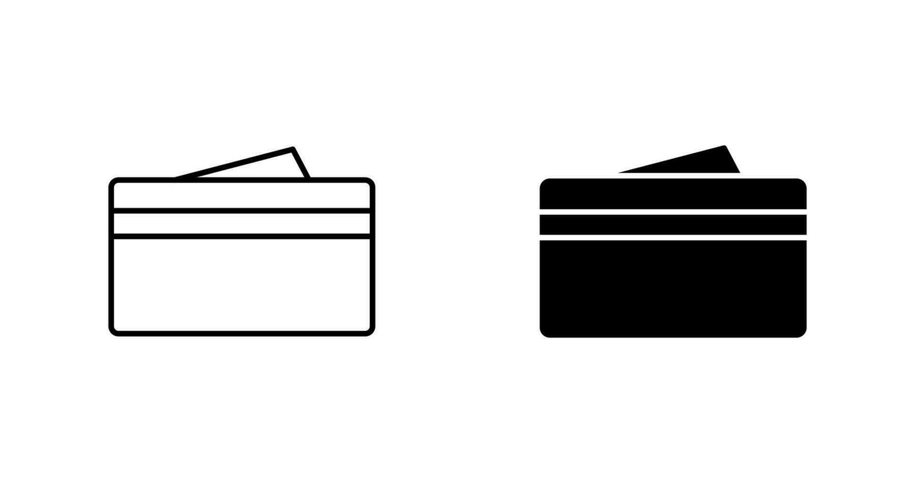Unique Wallet Vector Icon
