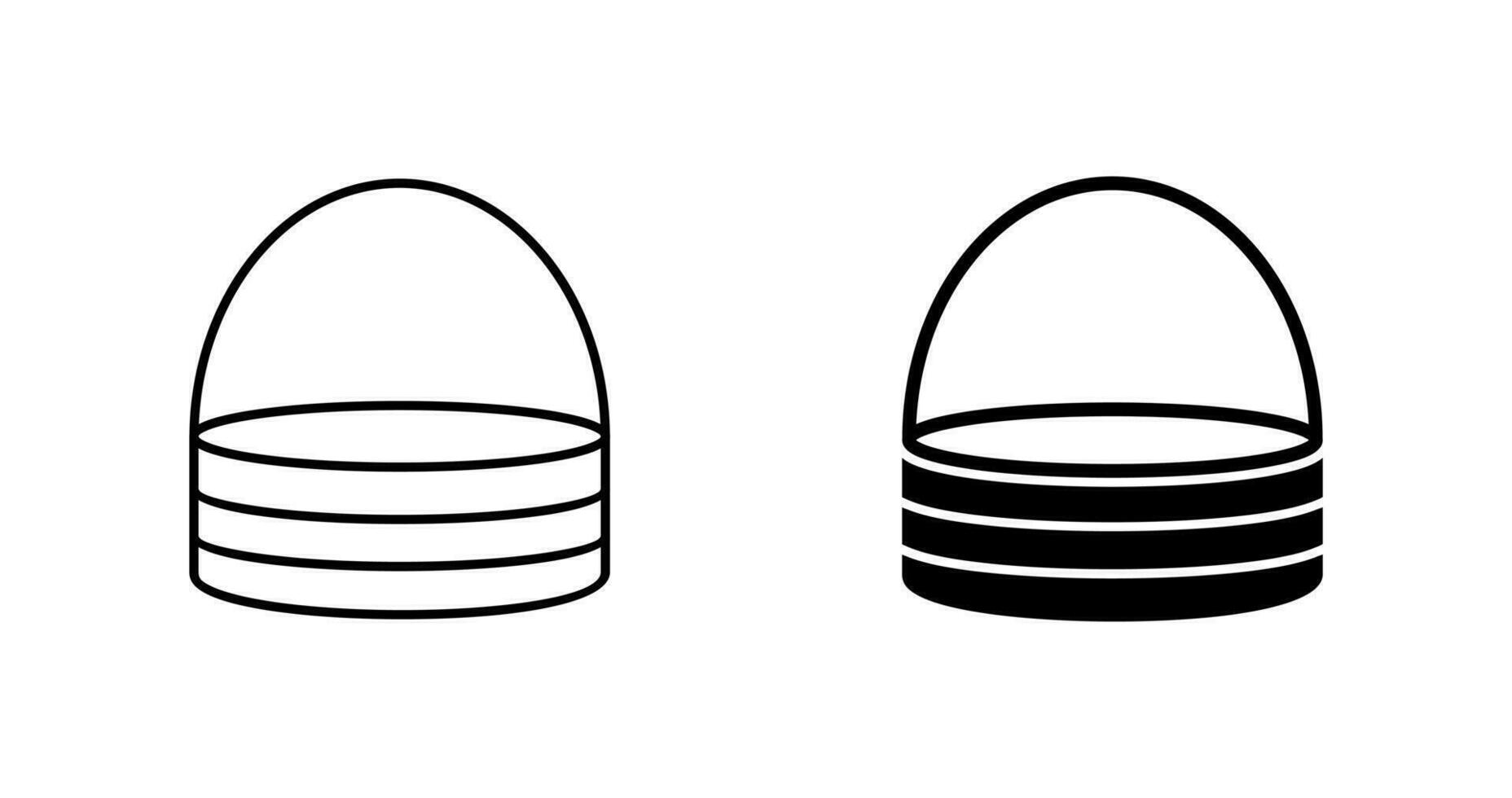 Unique Basket Vector Icon
