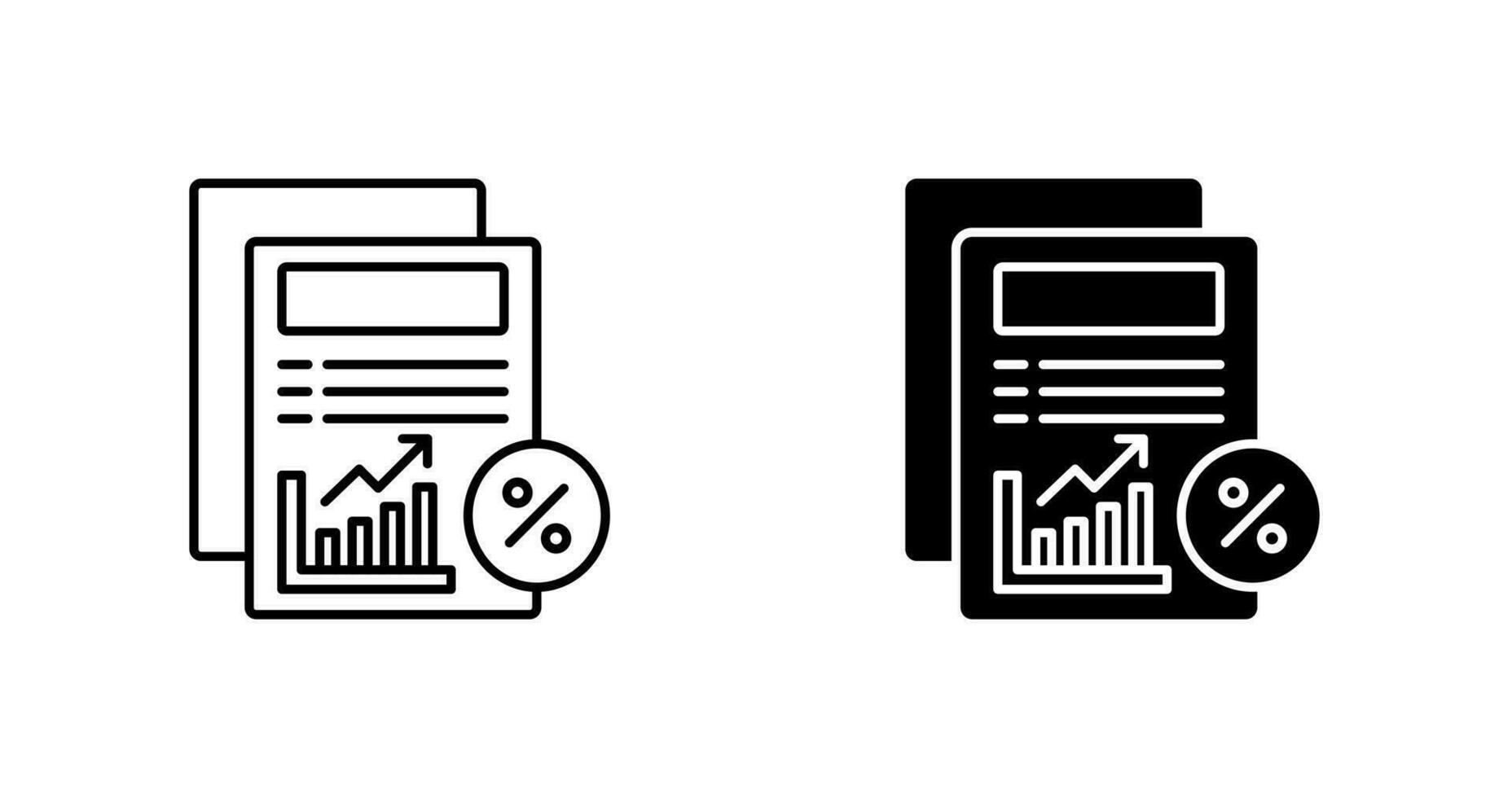 Report Vector Icon