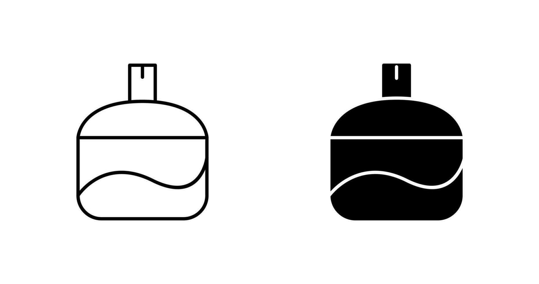Fragrance Vector Icon