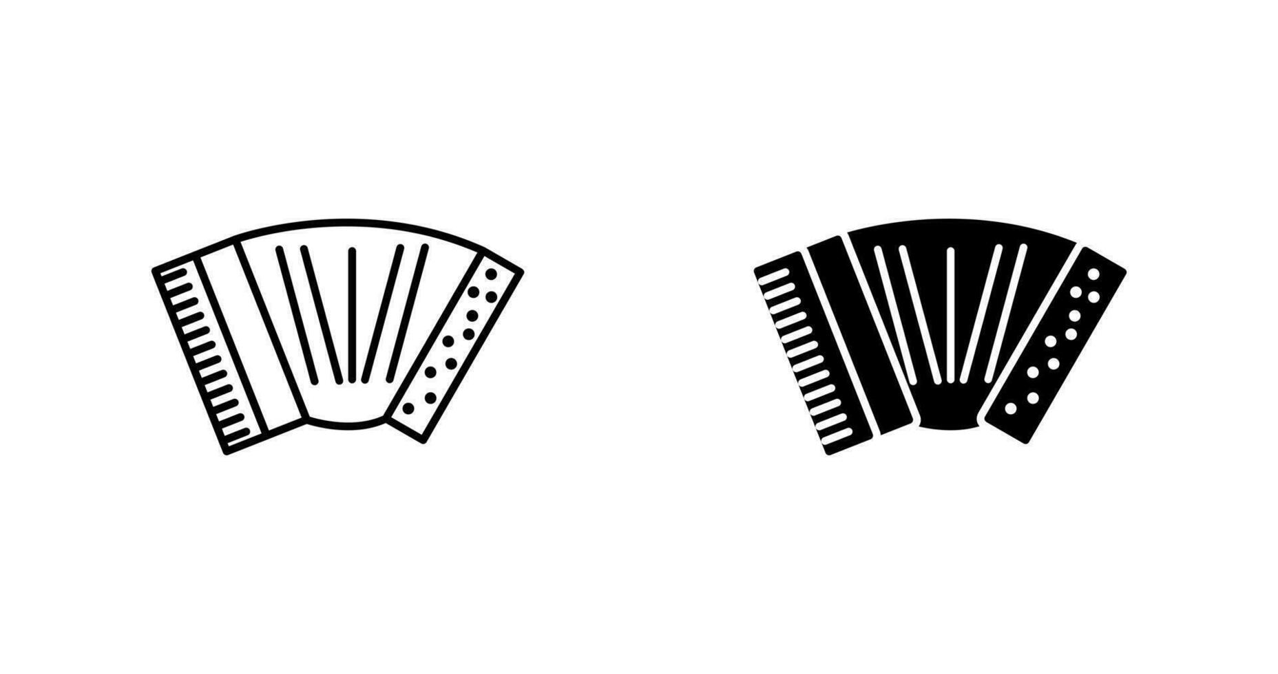 Accordion Vector Icon