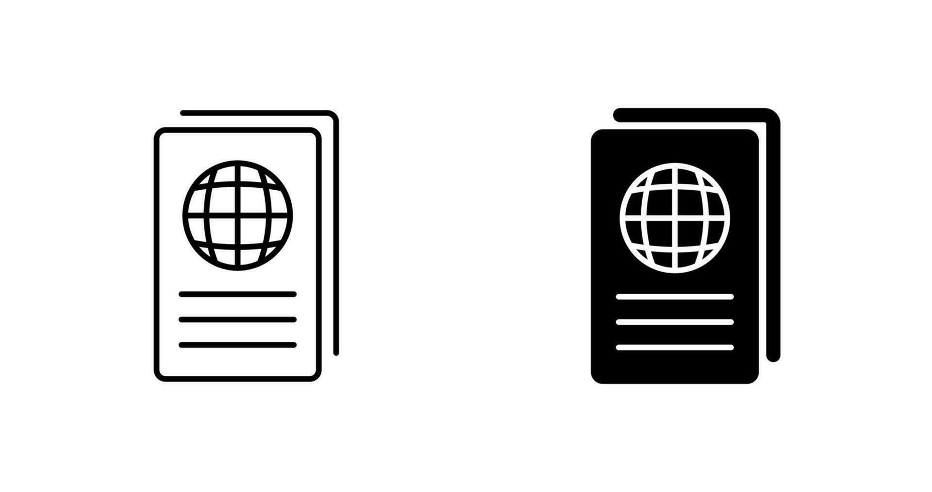 Global Report Vector Icon